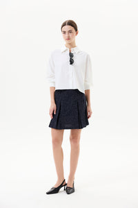 Boxy Crop Shirt