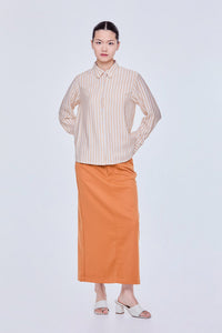 Stripe Long Sleeve Shirt