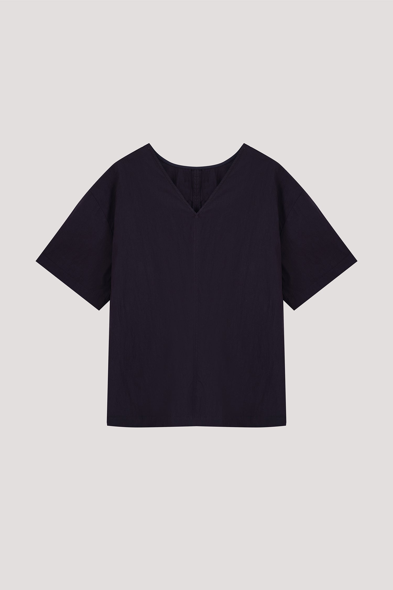 Two Way Neckline Woven Blouse