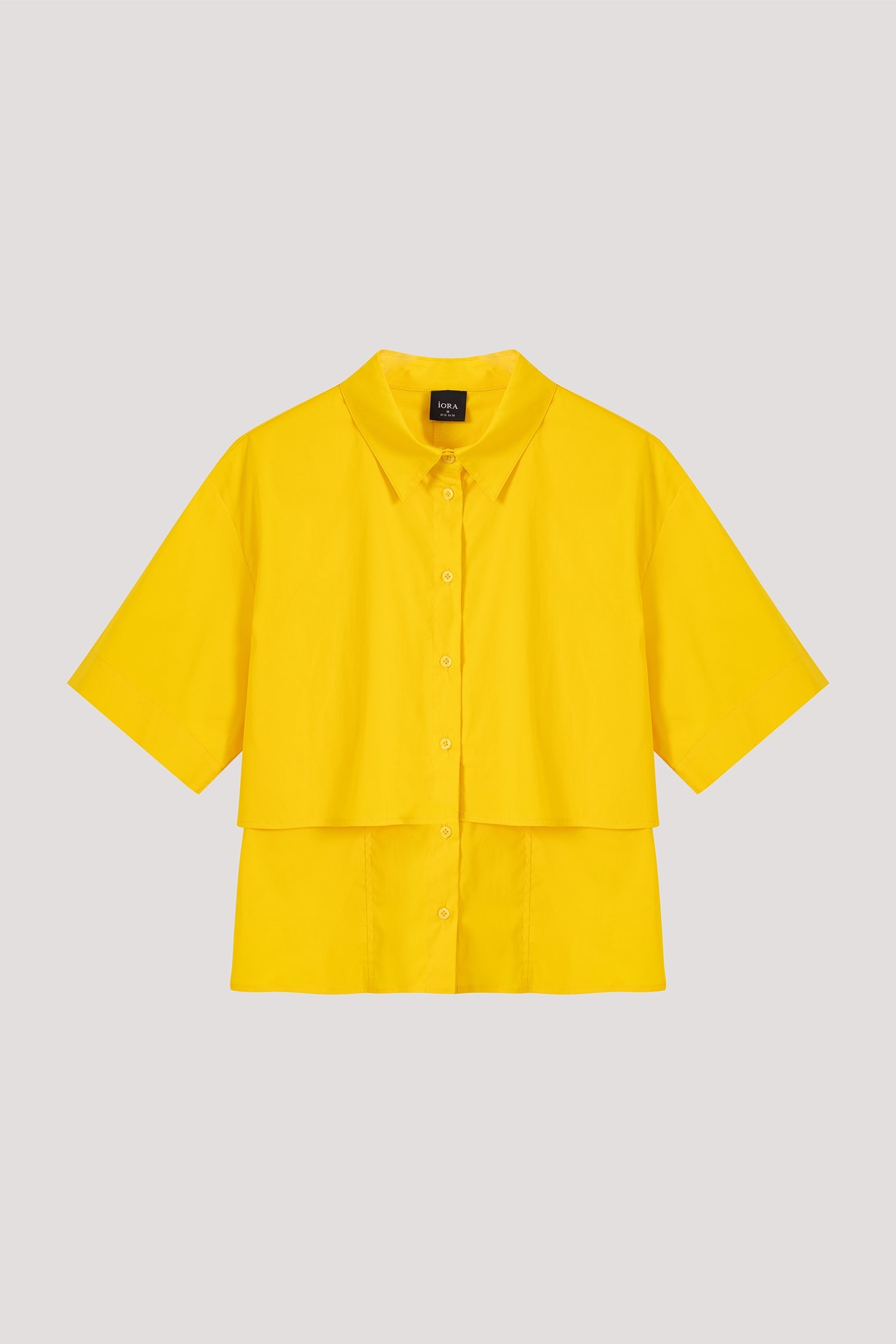 Relaxed Wide Sleeve Shirt