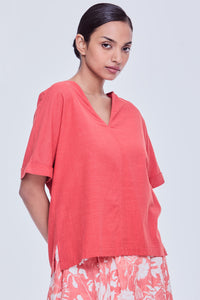 V-Neck Magyar Top
