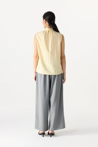 High Neck Sleeveless Top