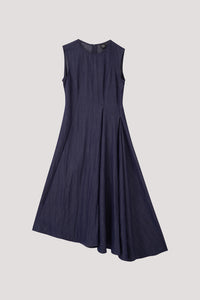 Darted Sleeveless Mini Dress