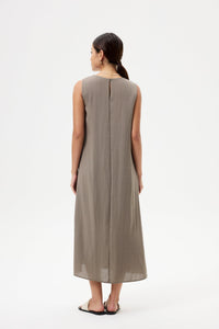 Relaxed Sleeveless Dress