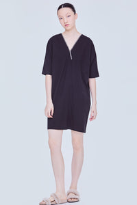 Embroidered Relaxed Dress