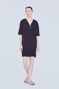 Embroidered Relaxed Dress