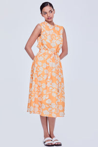 Floral Sleeveless Dress