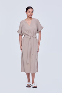 V-Neck Magyar Dress