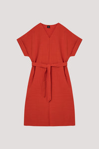 V-Neck Magyar Dress