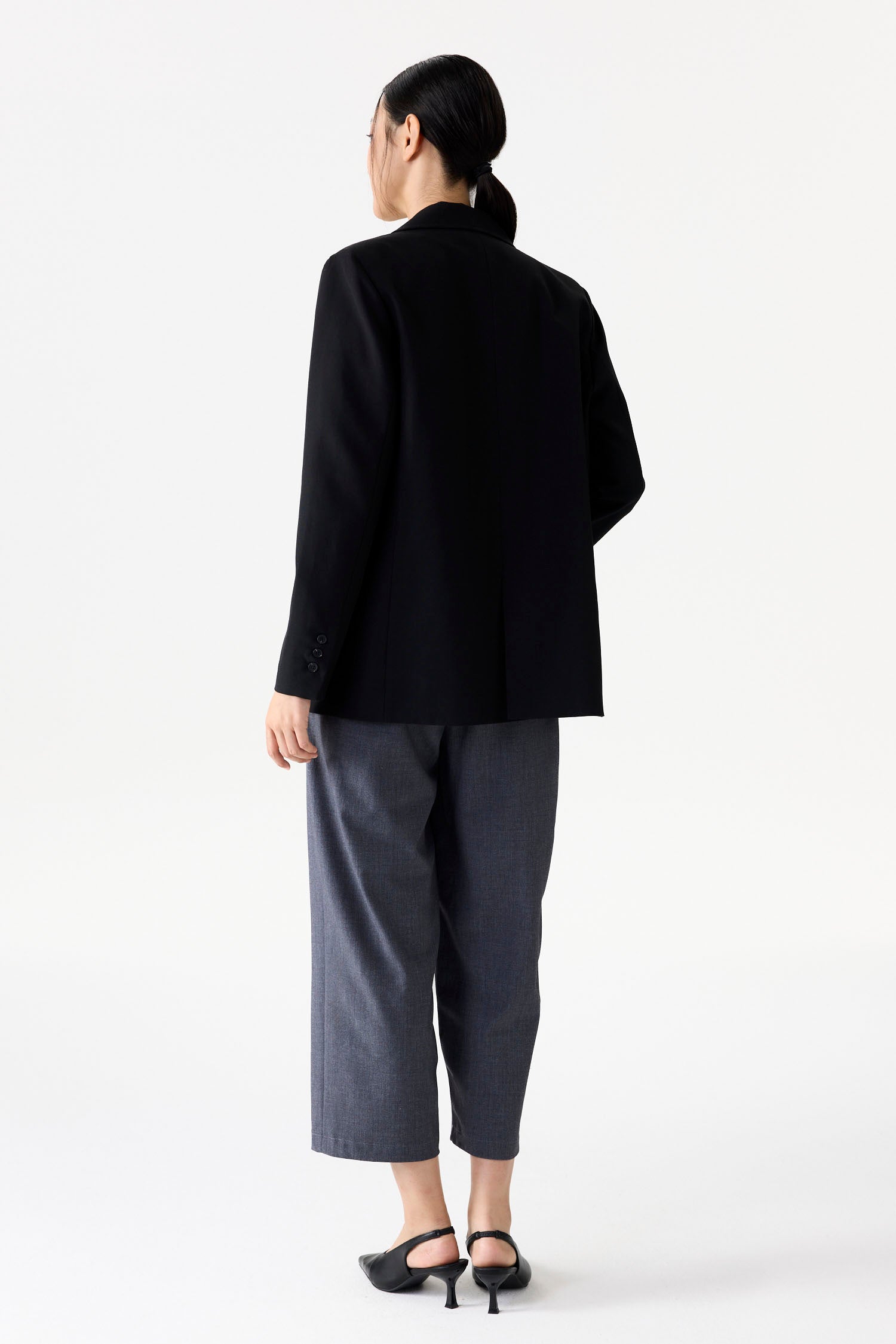 Relaxed Single Breasted Blazer