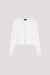 Soft Ribbed Cardigan