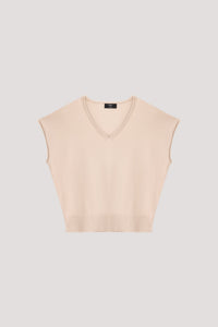 V-Neck Magyar Knit Top