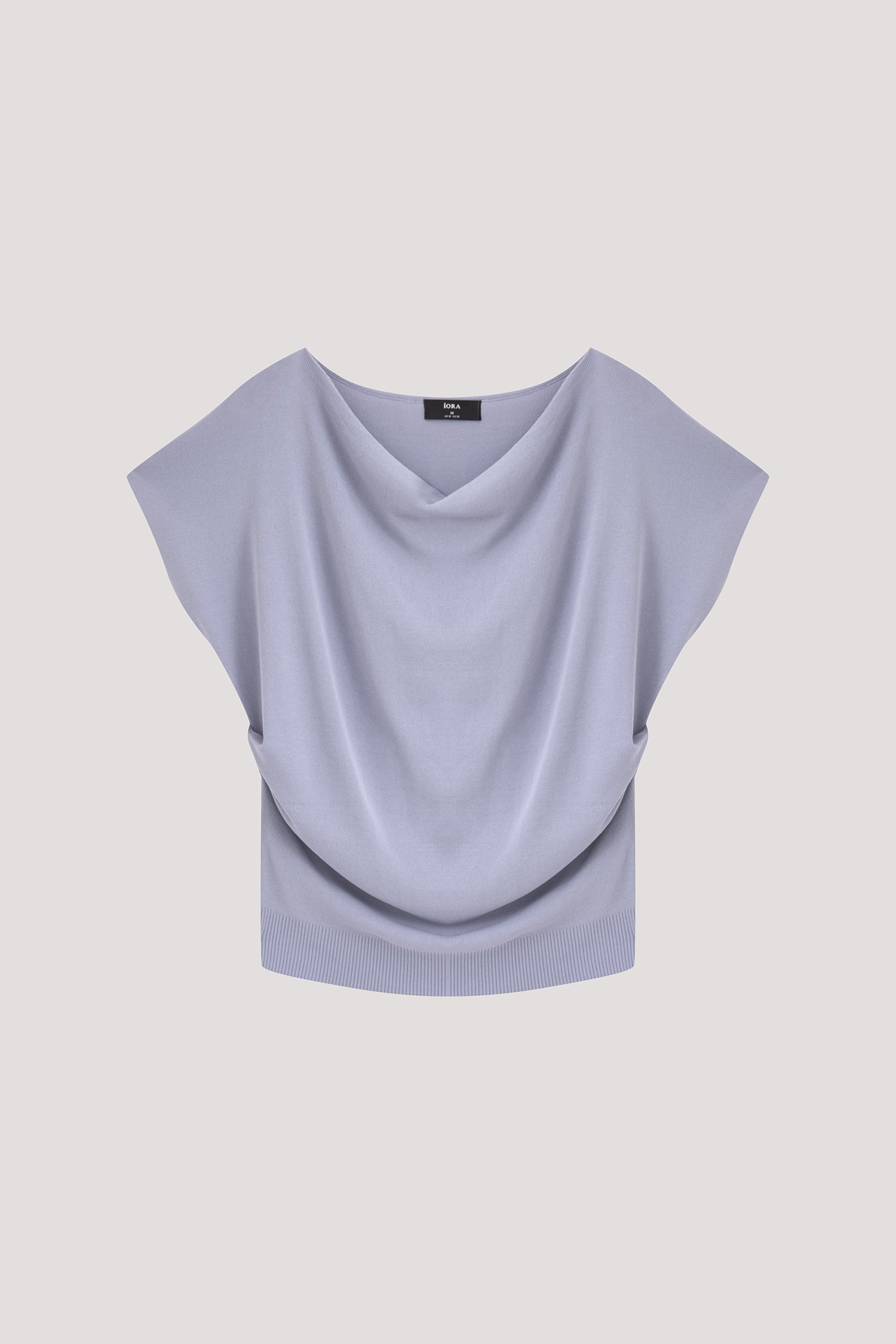Cowl Neck Magyar Knit Top