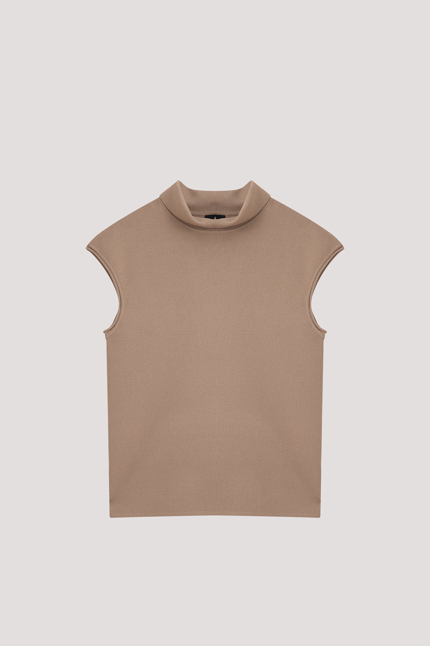 Turtle-Neck Magyar Knit Top