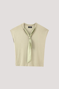 Scarved Magyar Knit Top
