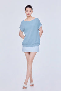 Magyar Cut Knit Top