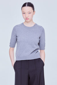 Raglan Sleeves Knit Top