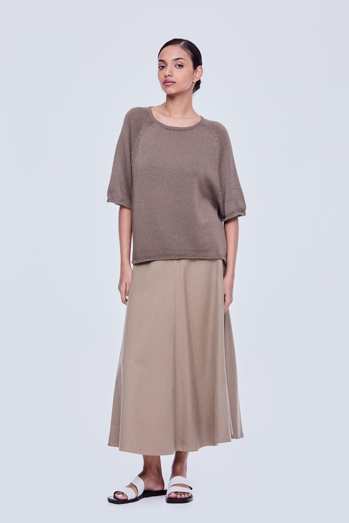 Zara Raglan Top Raglan Knit Top – iORA Malaysia