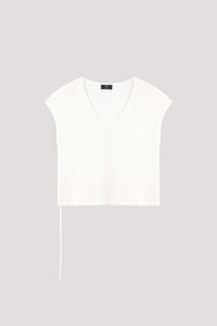 Semi-Sheer Magyar Knit Top