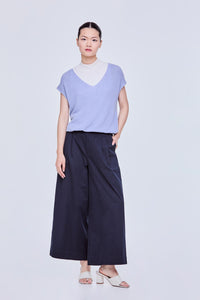 Semi-Sheer Magyar Knit Top