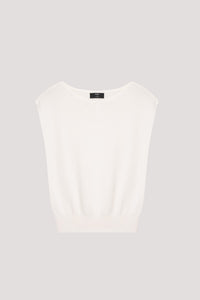 Wide Round Neck Magyar Knit Top