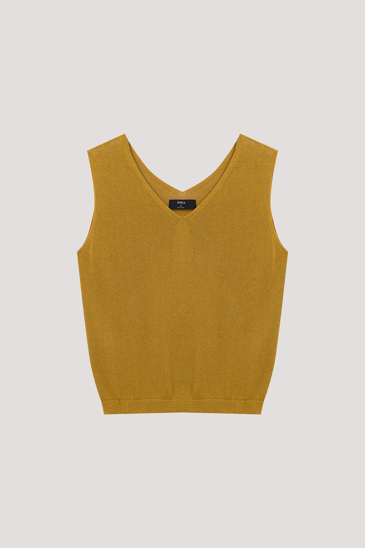 Lurex Folded Cuff Magyar Knit Top