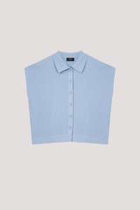 Magyar Ribbed Knit Top