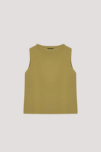 Basic Sleeveless Knit Top