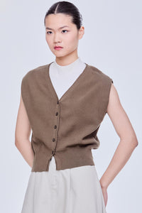 Boxy Knit Vest