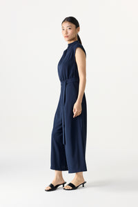 Funnel Neck Jumpsuit
