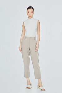 Tapered Soft Trousers