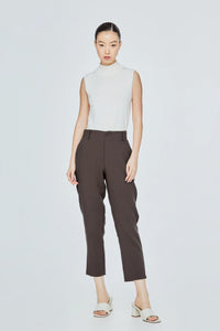 Tapered Soft Trousers
