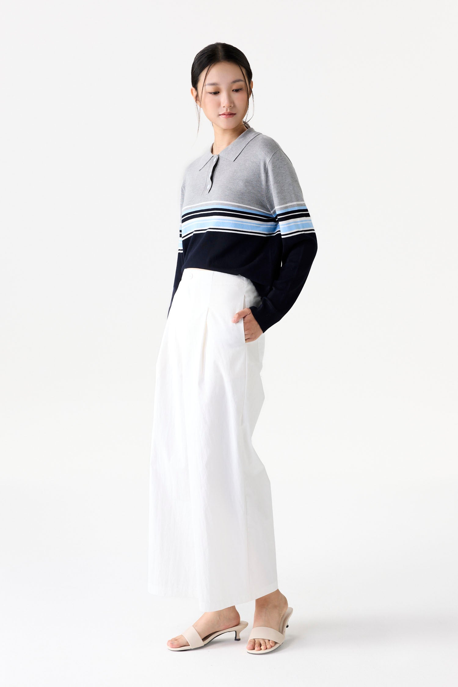 Relaxed Loose Cut Pants