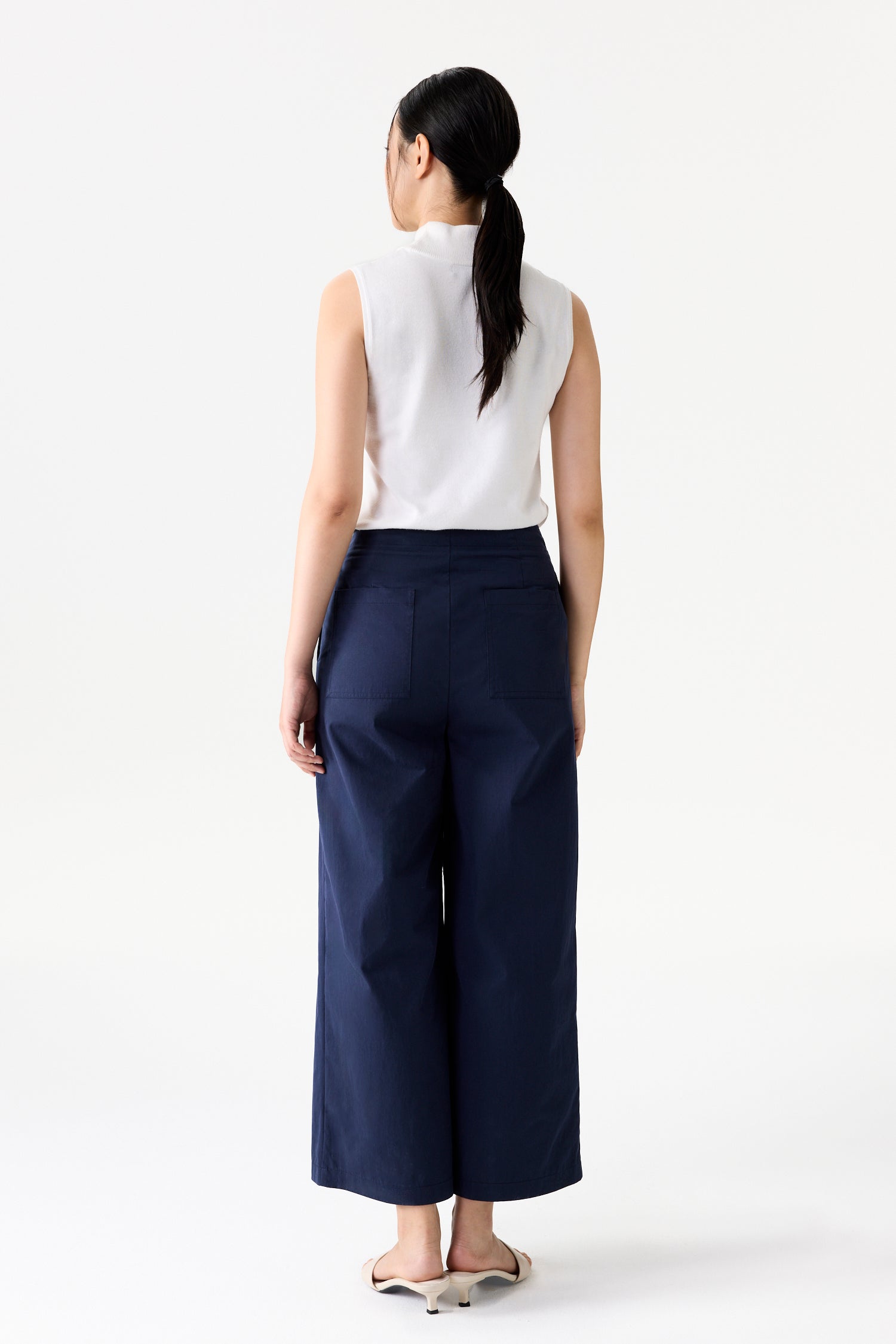 Relaxed Loose Cut Pants