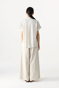 Relaxed Flare Pants