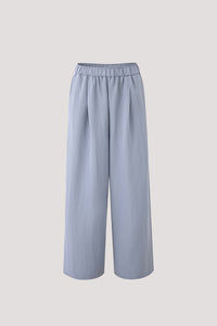 Elasticated Loose Straight Pants