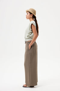Elasticated Relaxed Pants