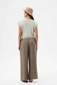 Elasticated Relaxed Pants