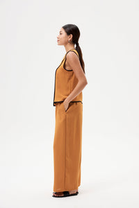 Elasticated Relaxed Pants