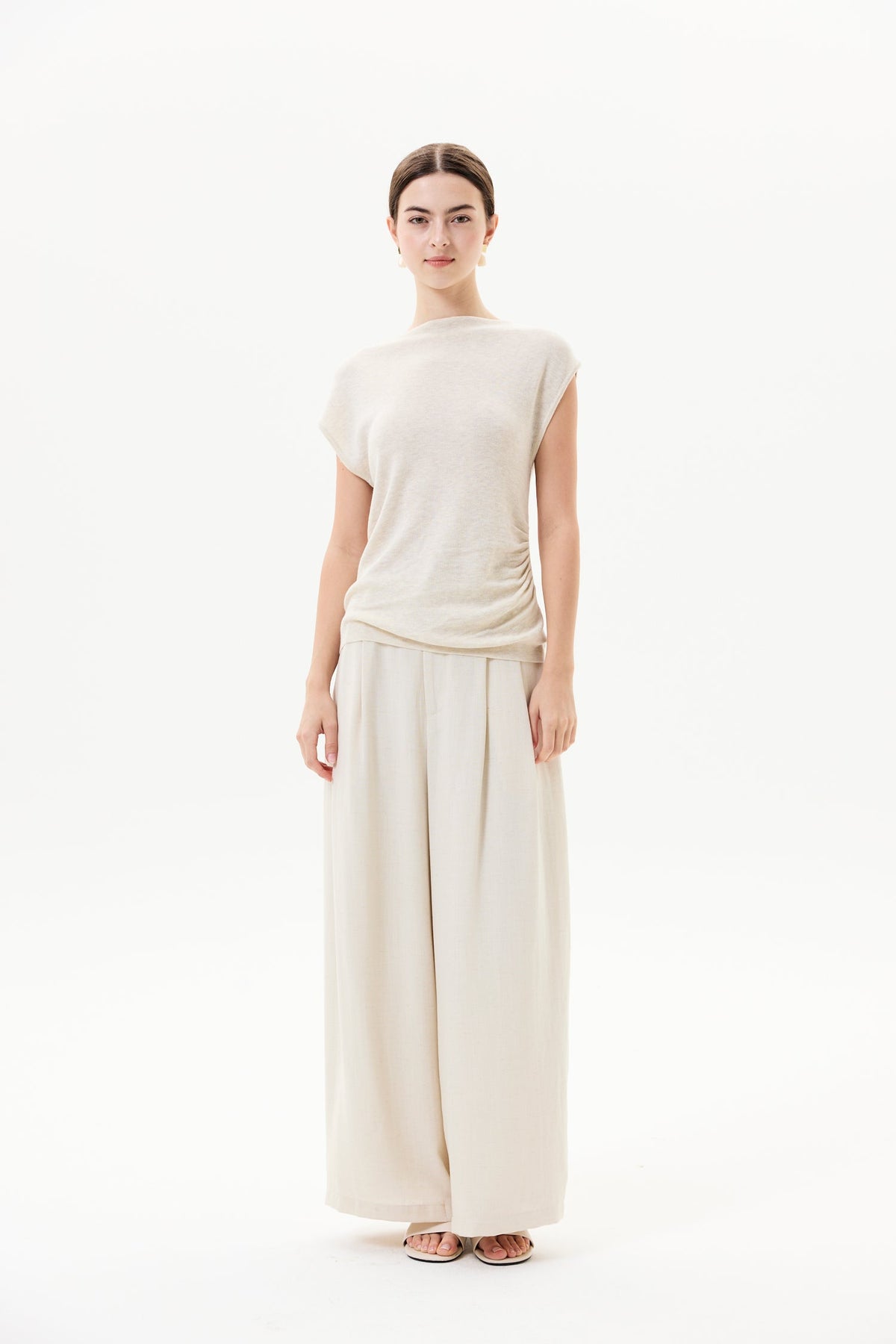 Relaxed Loose Tailor Pants