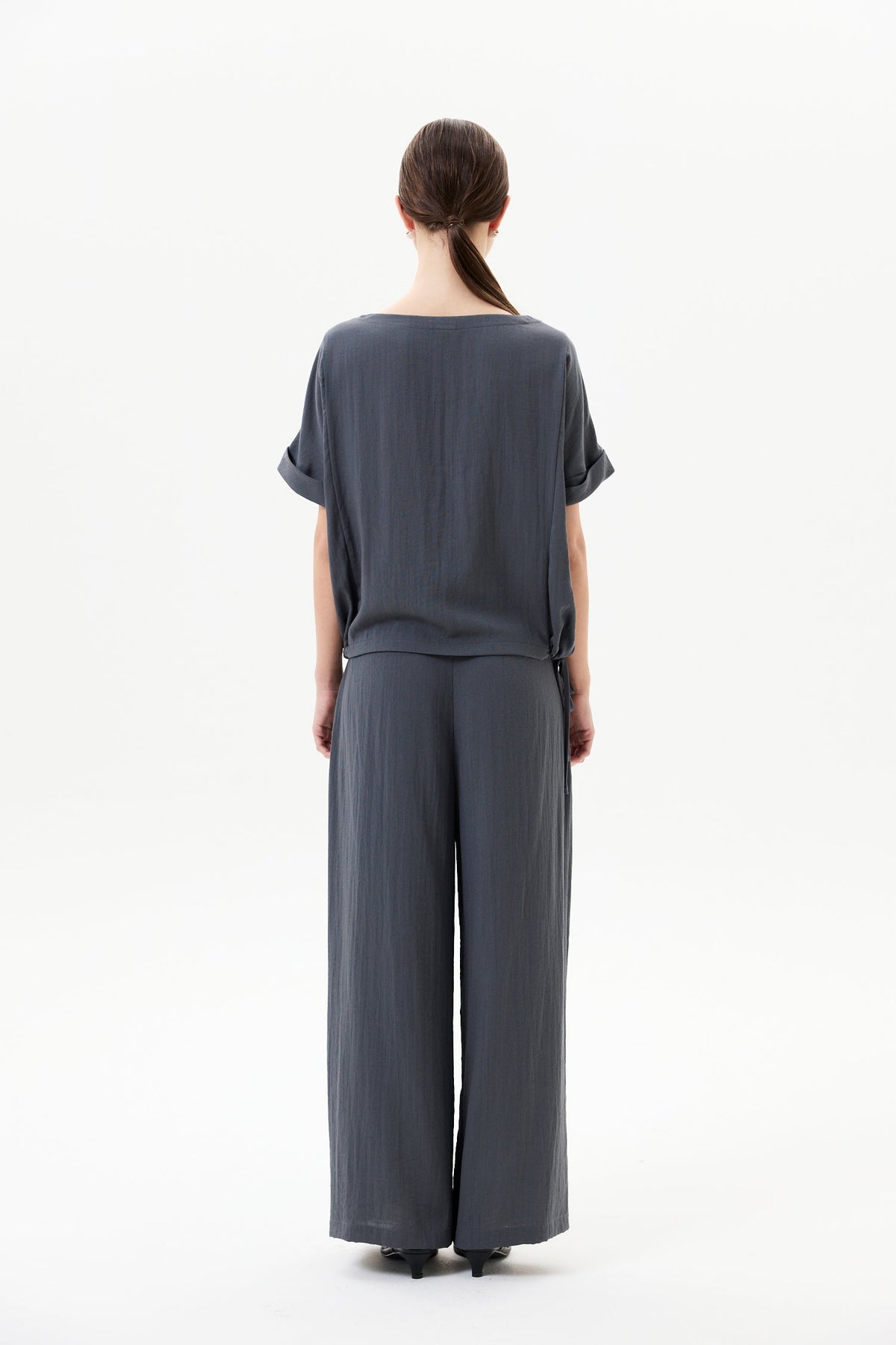 Relaxed Loose Tailor Pants