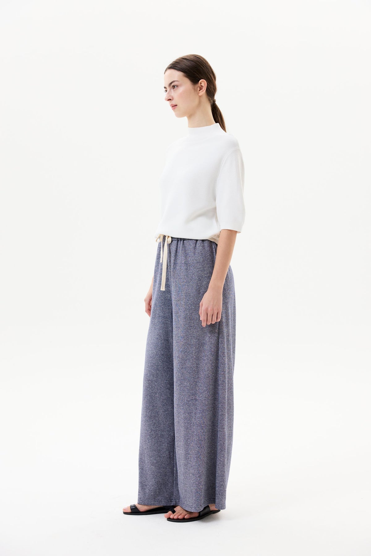 Jersey Straight Pants