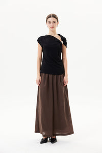 Elasticated Wide Leg Pants