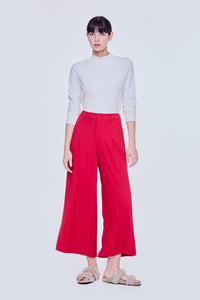 Buttoned Flare Pants