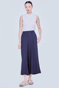 Buttoned Flare Pants