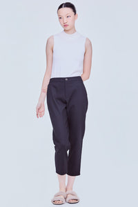 Elasticised Tapered Pants