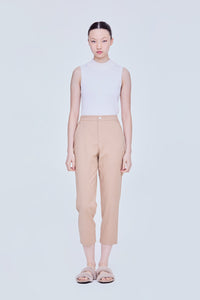 Elasticised Tapered Pants