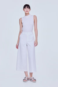 Smart Wide Leg Trousers