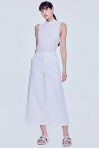 Smart Wide Leg Trousers