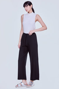 Drawstring Pull-On Trousers